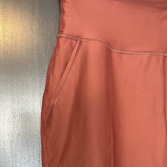 NWT Old Navy High-Rise Powersoft Ankle Jogger 7/8 Length Dusty Rose (Size Large) - Picture 4 of 6